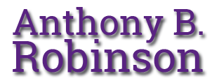 Anthony B. Robinson [logo]